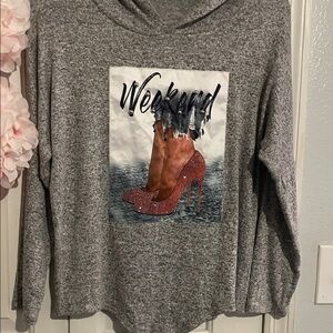 Occasion Heather Gray Knitwear